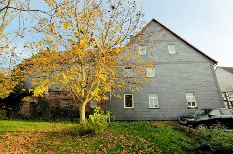 Bevern (Landkreis Holzminden) ** PREISREDUZIERUNG ** 3-Familien-Fachwerkhaus mit Garage und Nebengelass in Bevern Haus kaufen