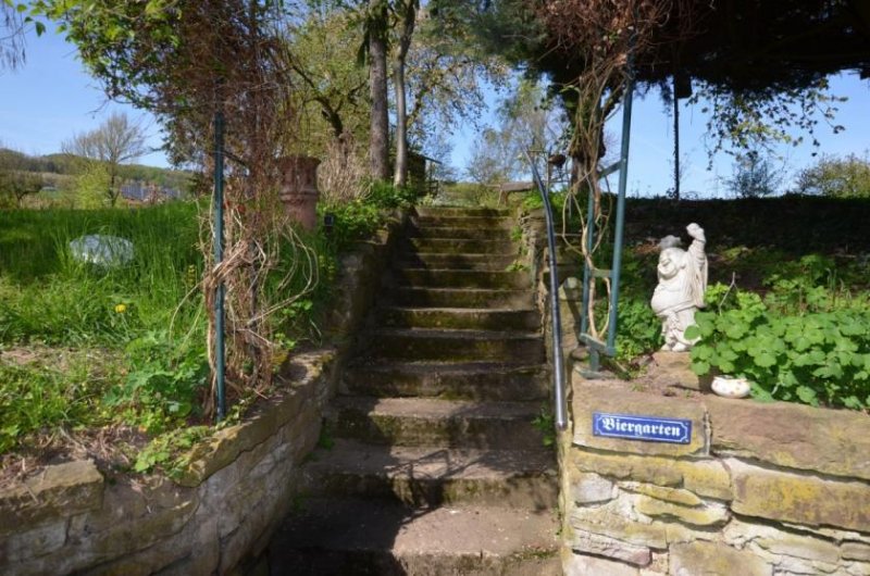 Golmbach Fachwerkhaus in landschaftlich reizvoller Dorfrandlage mit Sicht in die - Rühler-Schweiz - Haus kaufen