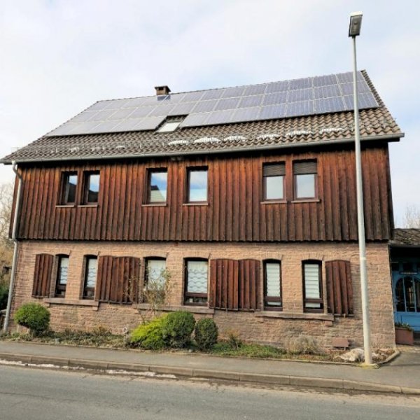 Negenborn 1-Familienwohnhaus mit Einliegerwohnung und Carport Haus kaufen