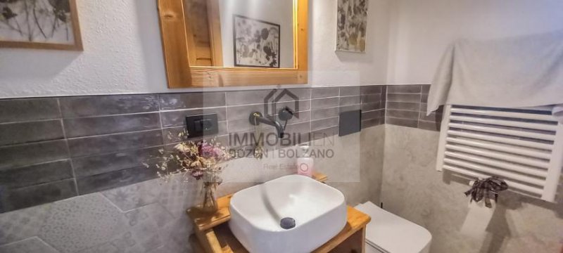 Ruffrè Schöne, renovierte Wohnung in einem alten Bauernhaus, in Ruffrè zu verkaufen Wohnung kaufen