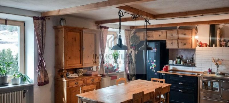 Ruffrè Schöne, renovierte Wohnung in einem alten Bauernhaus, in Ruffrè zu verkaufen Wohnung kaufen
