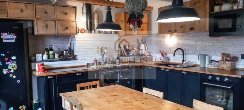 Ruffrè Schöne, renovierte Wohnung in einem alten Bauernhaus, in Ruffrè zu verkaufen Wohnung kaufen