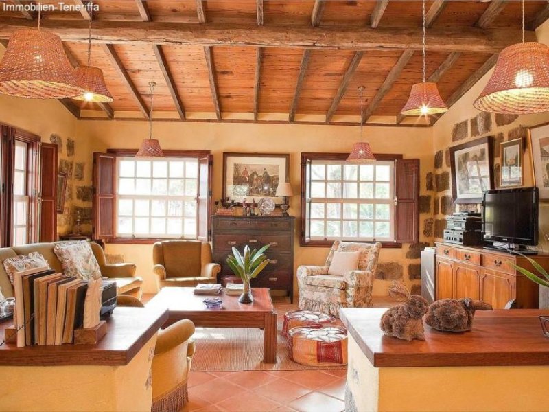 Buschhaus Finca única con estilo español en Tacoronte Haus kaufen