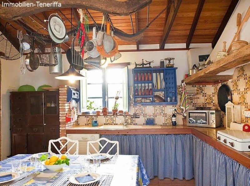 Buschhaus Finca única con estilo español en Tacoronte Haus kaufen