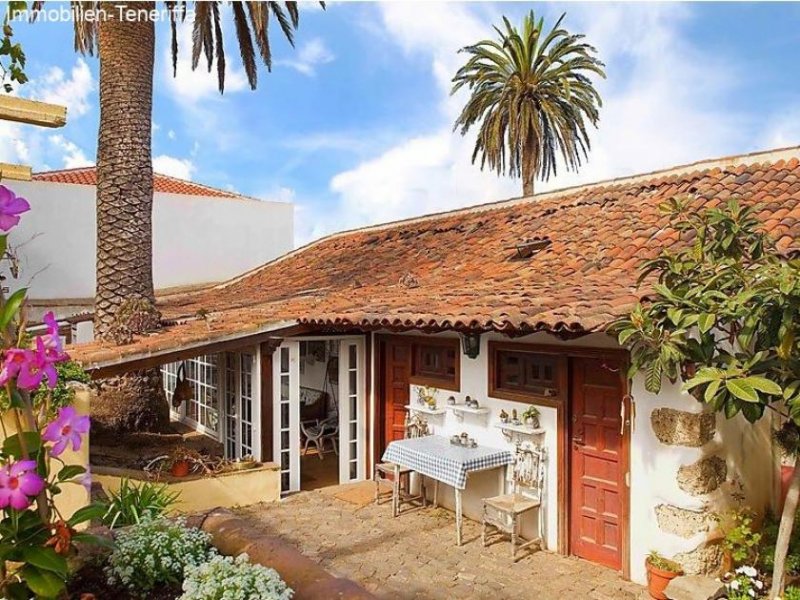 Buschhaus Finca única con estilo español en Tacoronte Haus kaufen