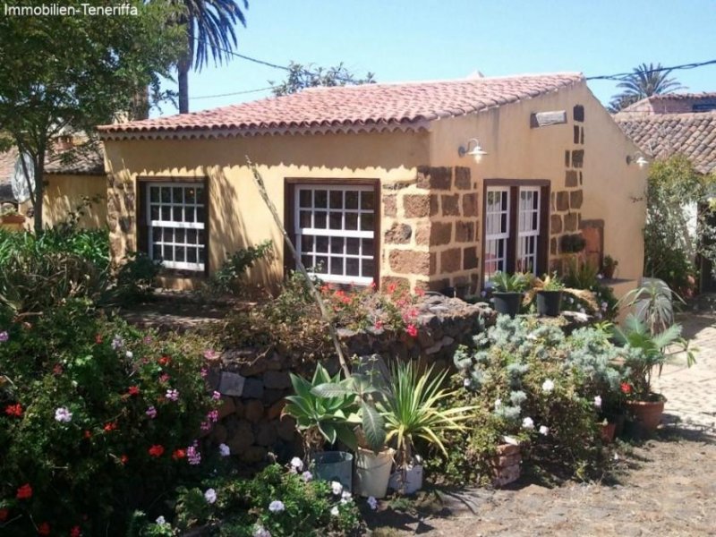 Buschhaus Finca única con estilo español en Tacoronte Haus kaufen