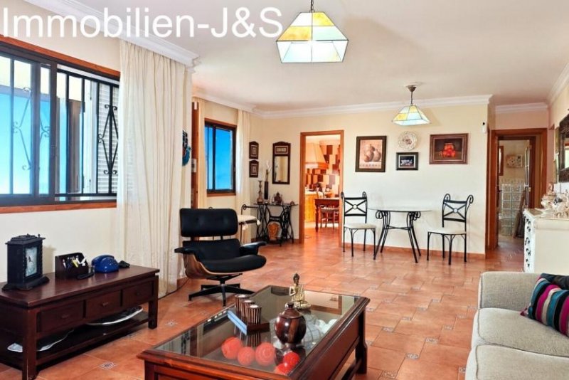 El Sauzal Fantástica casa unifamiliar con gran jardín y vistas al mar en El Sauzal Haus kaufen