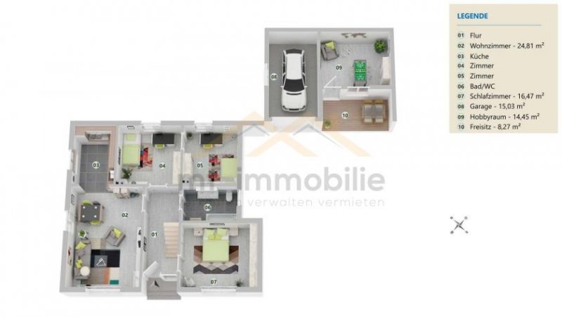 Grasleben 1-2 Familienhaus in ruhiger Lage 182 m2 in Grasleben, Mietkauf möglich Haus kaufen