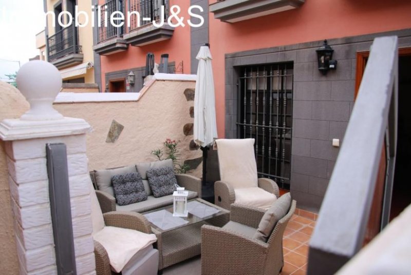 La Matanza Acentejo Zauberhaftes Reihenhaus in La Matanza mit Garage und 2 Dachterrassen Haus kaufen