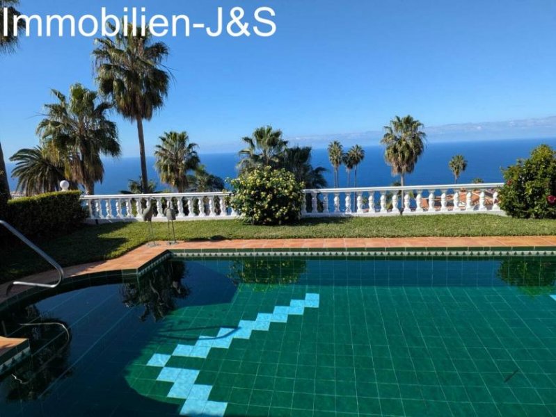 Santa Ursula Preciosa villa independiente con piscina y espectaculares vistas al Atlántico Haus kaufen