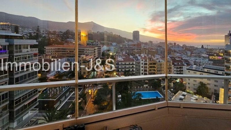 Puerto de la Cruz Amplio piso con 3 balcónes y maravillosas vistas en Puerto de la Cruz Wohnung kaufen