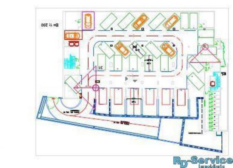 Puerto de la Cruz Parkplatz im Stadtzentrum von Puerto de la Cruz zu Verkaufen Gewerbe kaufen