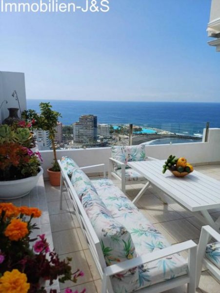 Puerto de la Cruz Una Joya Única: Su Mirador Privado sobre el Atlántico Wohnung kaufen