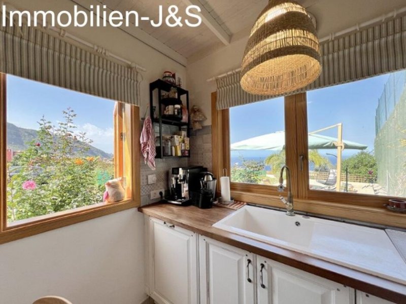 Los Realejos Acogedora casa con preciosas vistas al mar en una parcela de 7000 m². Haus kaufen