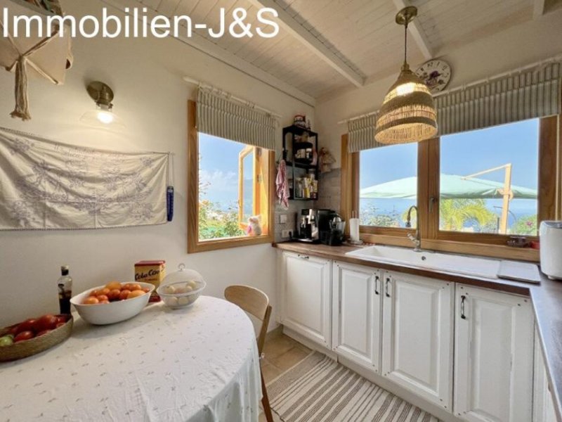 Los Realejos Acogedora casa con preciosas vistas al mar en una parcela de 7000 m². Haus kaufen