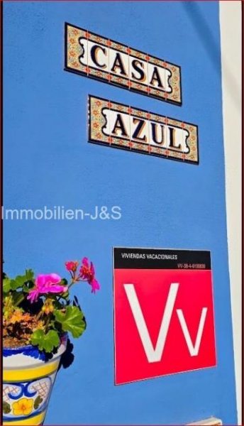 Icod de los Vinos 🏡 Casa Azul - ¡Listo para entrar a vivir o alquilar de forma rentable! Haus kaufen