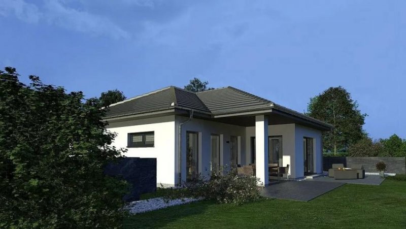 Gifhorn NEUBAU BUNGALOW mit überdachter Terrasse, KFW 40 Haus kaufen
