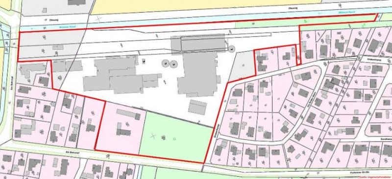 Müden (Aller) Entwicklungsgrundstück **** Produktionsbetrieb // Gewerbegrundstück / Wohnbaugrundstück +++ Gewerbe kaufen