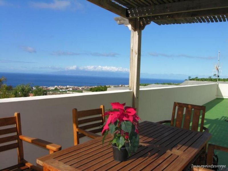 Adeje Herrenhausfinca mit mehrern Gästehäusern, Pool und grandiosem Blick nach La Gomera! Haus kaufen