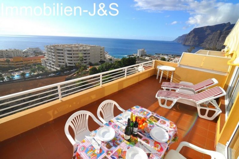 Santiago del Teide Precioso piso con gran terraza en Edficio Eva en Los Gigantes Wohnung kaufen