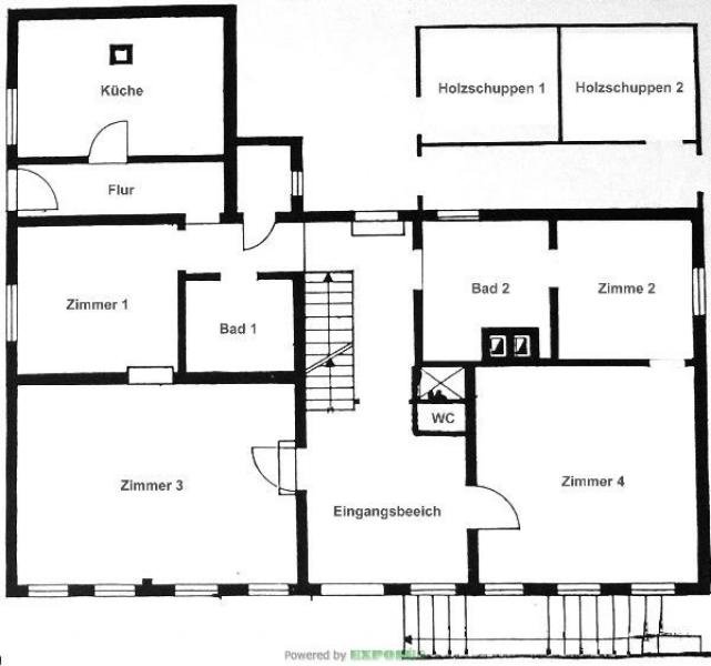 Wildemann Geräumiges teilrenoviertes Fachwerkhaus Haus kaufen