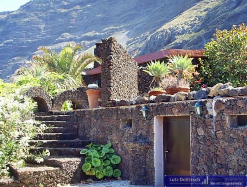 Frontera Anwesen mit Pool und Panoramablick auf El Hierro Haus kaufen