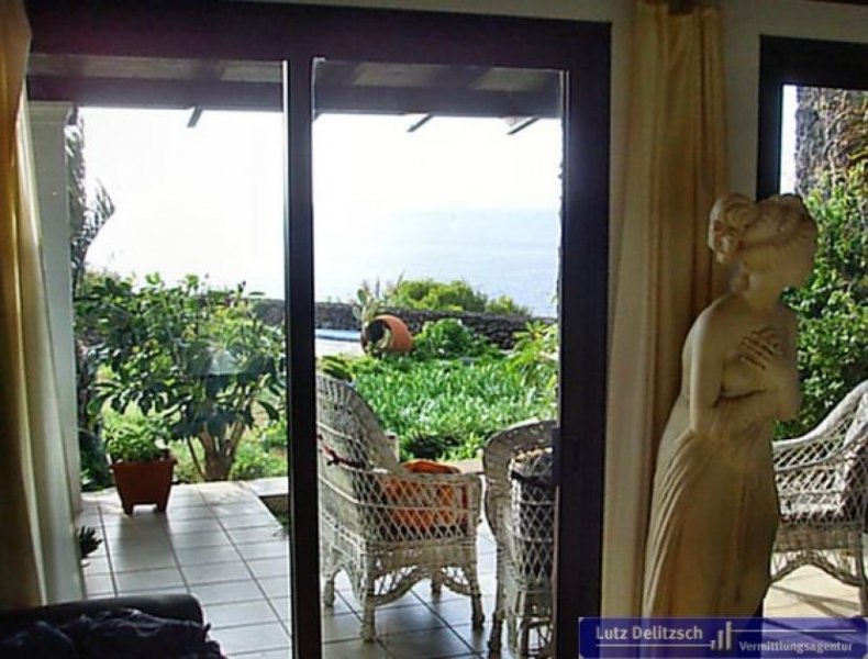Frontera Anwesen mit Pool und Panoramablick auf El Hierro Haus kaufen