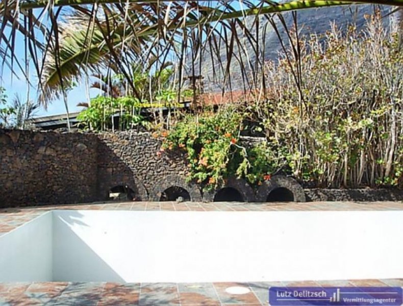 Frontera Anwesen mit Pool und Panoramablick auf El Hierro Haus kaufen