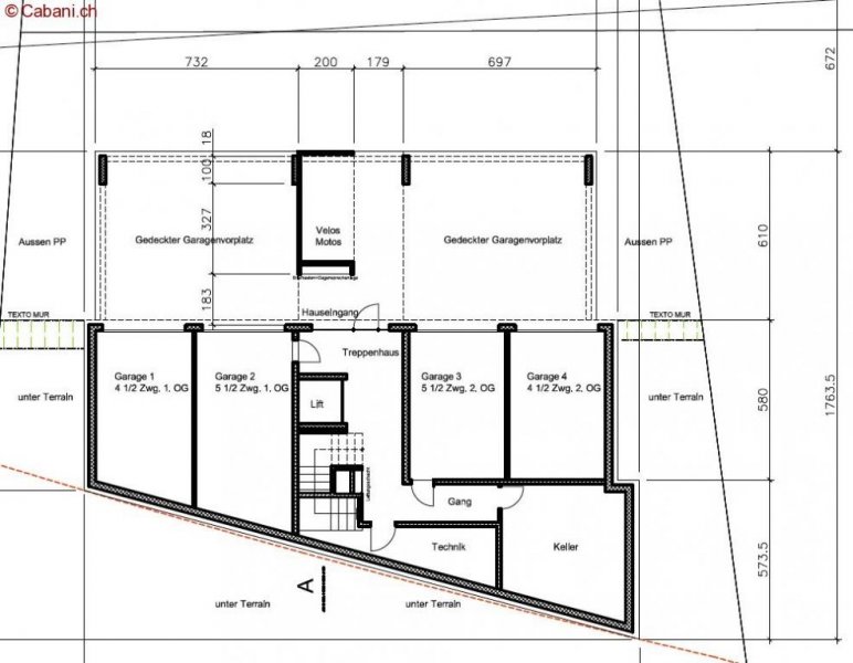 Brigachtal Neuebau , grosse 4.5 ZW in Brig - Haus mit nur 4 Wohneinheiten Wohnung kaufen