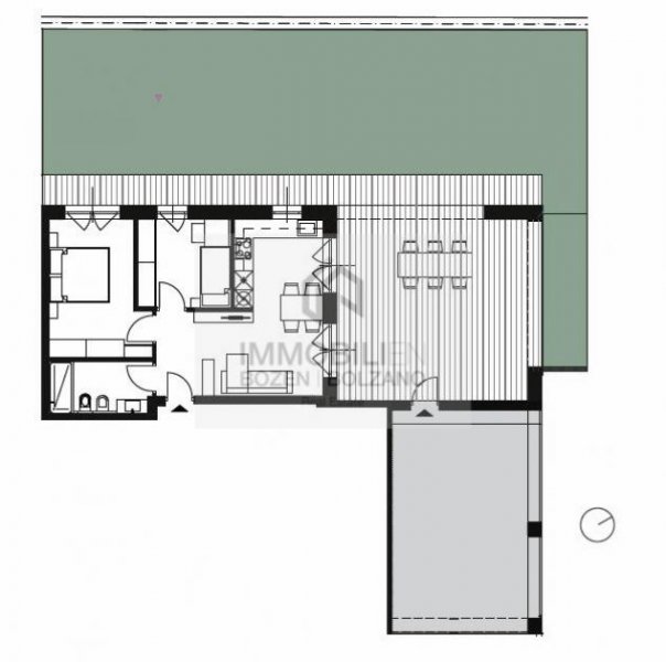 Auerbach Neue 3 - Zimmerwohnung mit Garten in Auer zu verkaufen Wohnung kaufen
