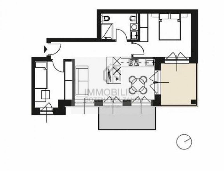 Auerbach Neue 3 - Zimmerwohnung in Auer zu verkaufen Wohnung kaufen