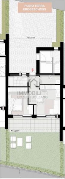 Salurn Neue 2-Zimmerwohnung mit Garten zu verkaufen Wohnung kaufen