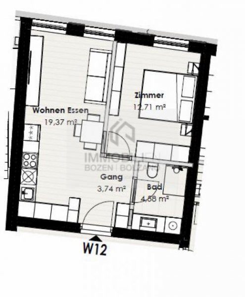 Ritten Neue 2-Zimmerwohnung in Lengstein zu verkaufen Wohnung kaufen