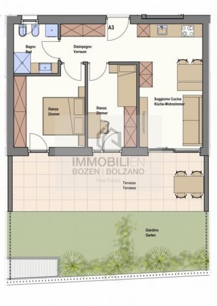 Eppan Neue 3-Zimmerwohnung mit Garten in Eppan zu verkaufen Wohnung kaufen