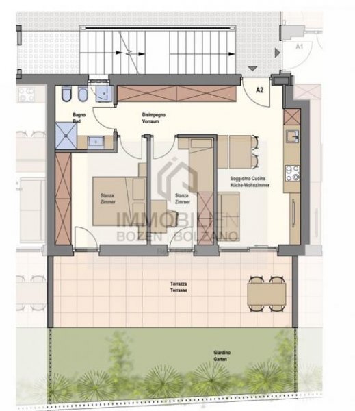 Eppan Neue 3-Zimmerwohnung mit Garten in Eppan zu verkaufen Wohnung kaufen
