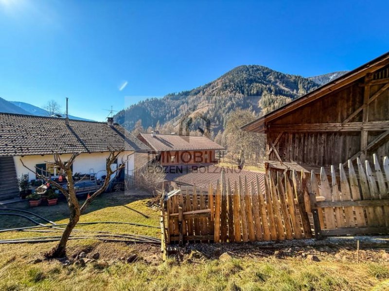 Sarntal Bauernhof in sonniger Panoramalage – ein Juwel mit Potenzial Gewerbe kaufen