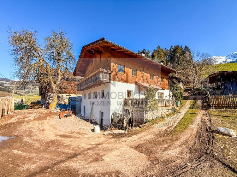 Sarntal Bauernhof in sonniger Panoramalage – ein Juwel mit Potenzial Gewerbe kaufen