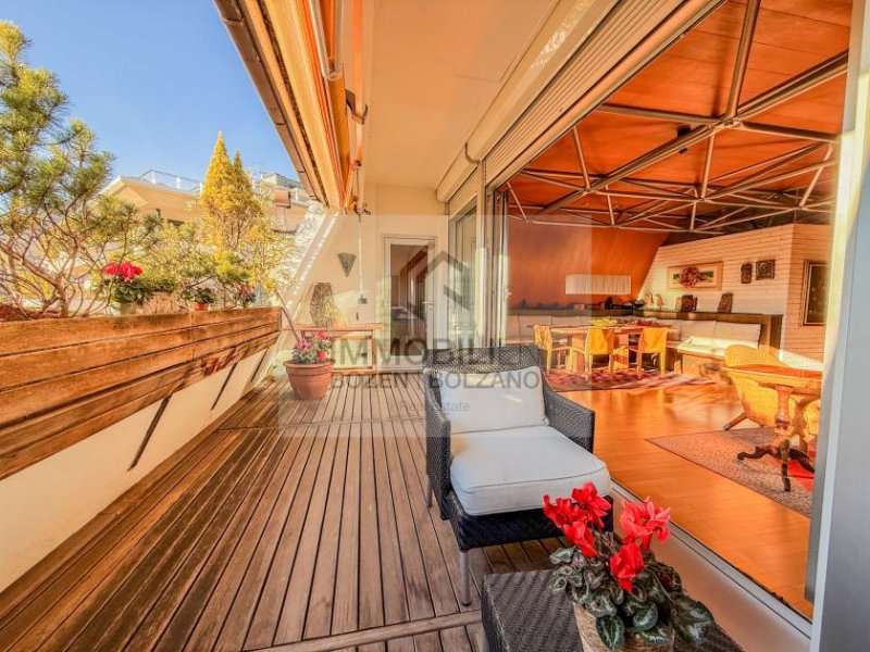 Bozen Exklusives Duplex-Penthouse mit Panoramablick Wohnung kaufen
