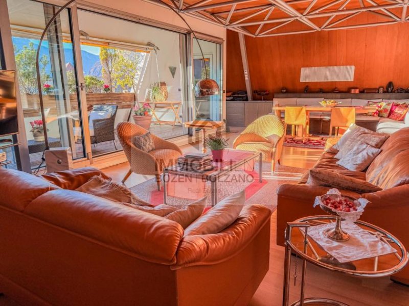 Bozen Exklusives Duplex-Penthouse mit Panoramablick Wohnung kaufen