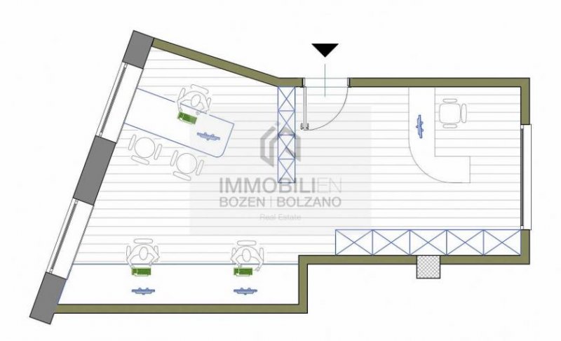 Bozen Kleines Büro in Bozen Süd zu verkaufen Gewerbe kaufen