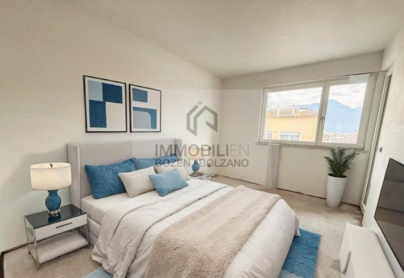 Bozen Neue 2-Zimmer-Penthousewohnung in Firmian zu verkaufen Wohnung kaufen