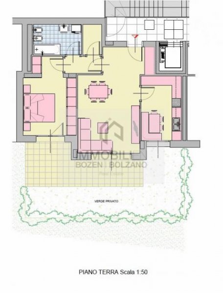 Bozen Neue 2-Zimmerwohnung mit Garten im Zentrum zu verkaufen Wohnung kaufen