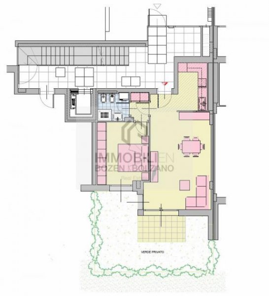 Bozen Neue 2-Zimmerwohnung mit Garten im Zentrum zu verkaufen Wohnung kaufen