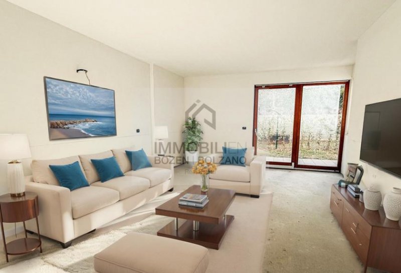 Bozen Neue 2-Zimmerwohnung mit Garten im Zentrum zu verkaufen Wohnung kaufen