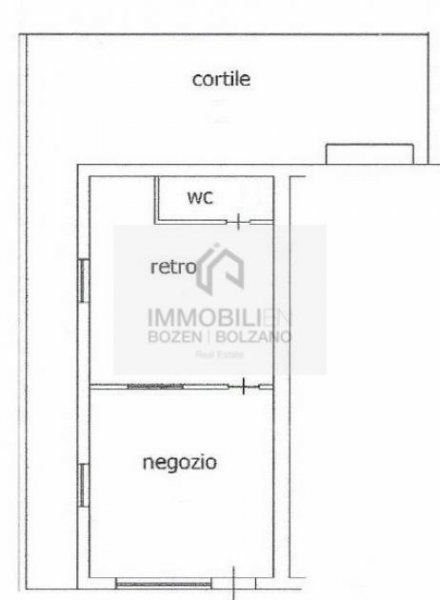 Bozen Sehr schönes und helles Büro zu verkaufen Gewerbe kaufen