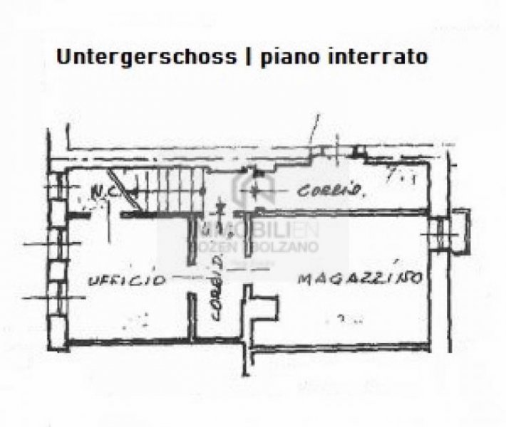 Bozen Vermietetes, helles Geschäft in Quirein zu verkaufen Gewerbe kaufen