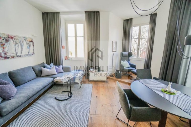 Bozen Vollmöblierte 3-Zimmerwohnung in bester Zentrumslage zu verkaufen Wohnung kaufen