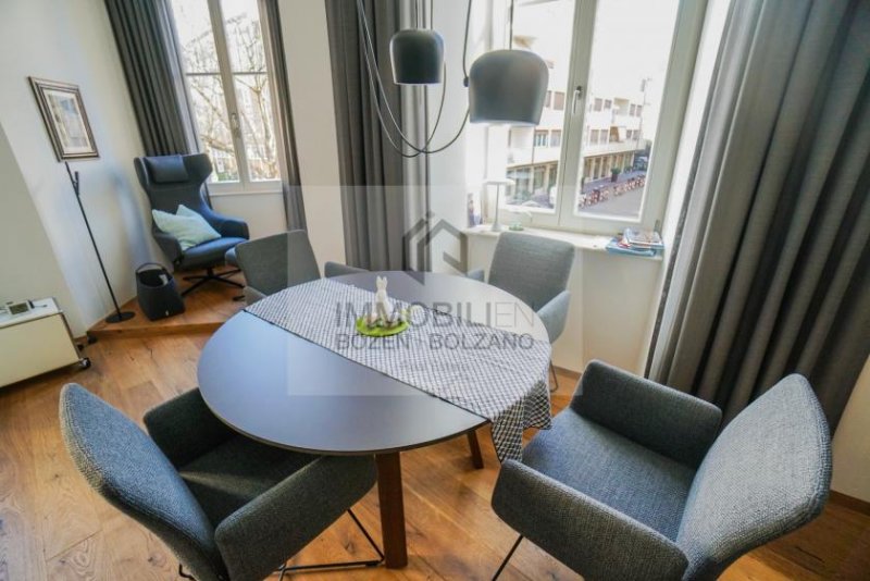 Bozen Vollmöblierte 3-Zimmerwohnung in bester Zentrumslage zu verkaufen Wohnung kaufen