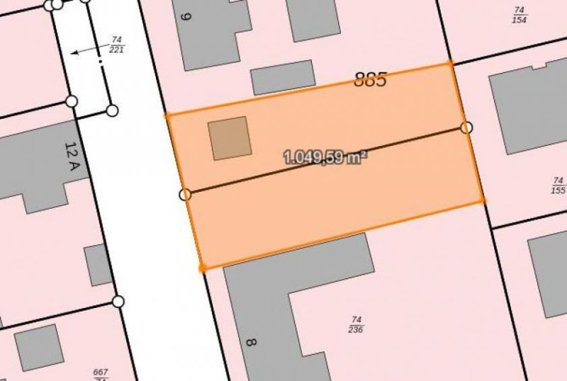 Barleben bauträgerfreies Bauland in Barleben KEINE KÄUFERPROVISION Grundstück kaufen