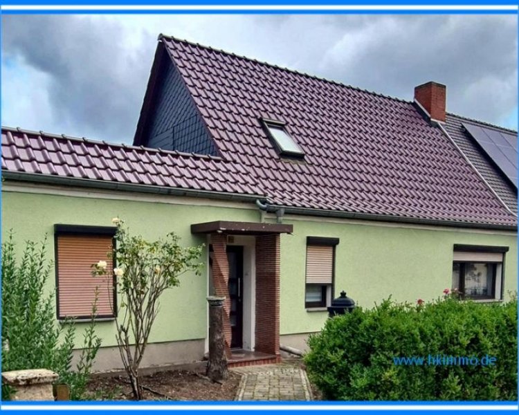 Barby Attraktives Einfamilienhaus mit viel Potenzial für Eigennutzer in Barby (Elbe) Haus kaufen